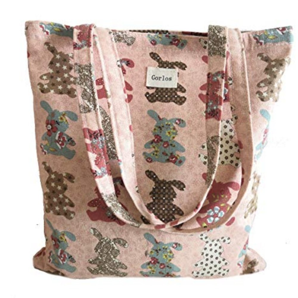Canvas Tote Carrying Bag for Book Lovers, Readers, and Bibliophiles, Travel bag